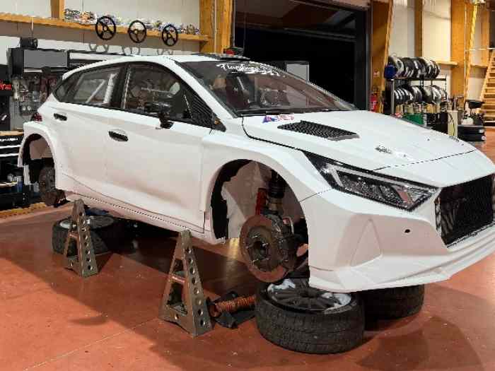 HYUNDAI I20N Rally2