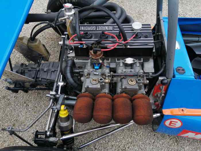 Martini mk11 1973 monoplace Formule Renault 4