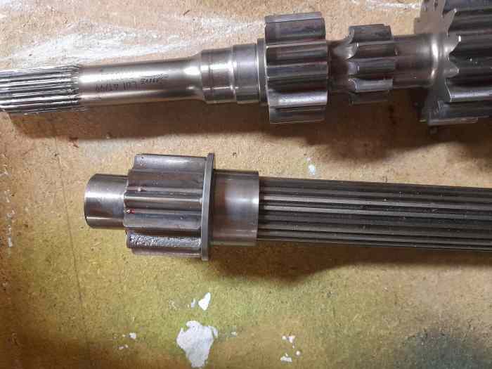 Boîte crabot sadev clio rs 3