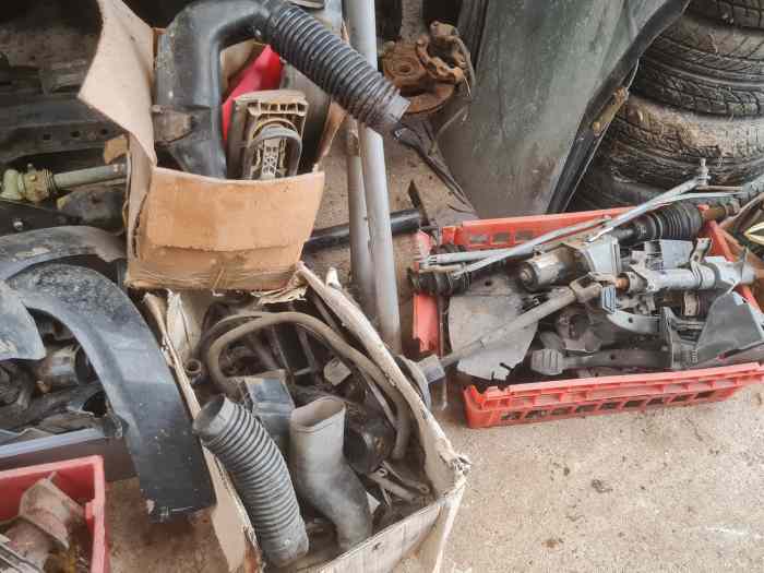 r5 gt turbo caisse matter et pieces 5