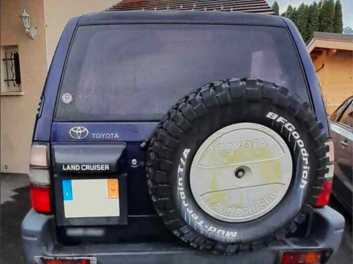Toyota Land Cruiser KZJ95 3