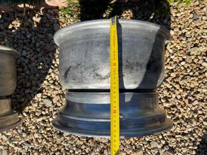 Jantes BRAID 4x98 Simca 2