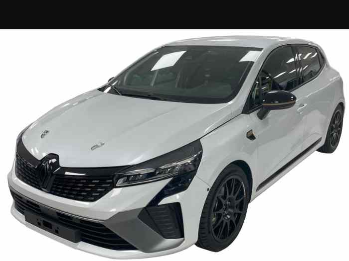 Cherche caisse clio rallye 5