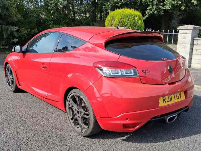 Renault Megane 250 Cup RHD de piste rouge (Combinés filetés BC, Demi-arceau, ITG, etc.) 1