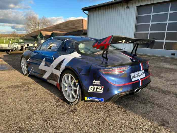 GILBERT COMPETITION / ALPINE A110 RGT 2