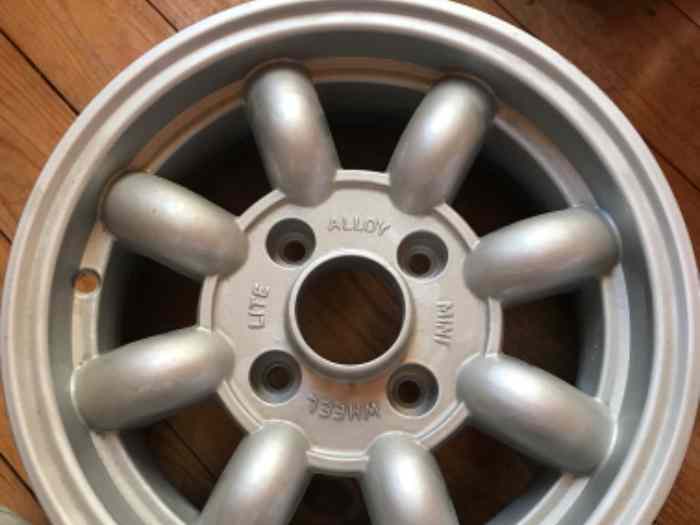 Jantes minilite 13 pouces 4x108 2