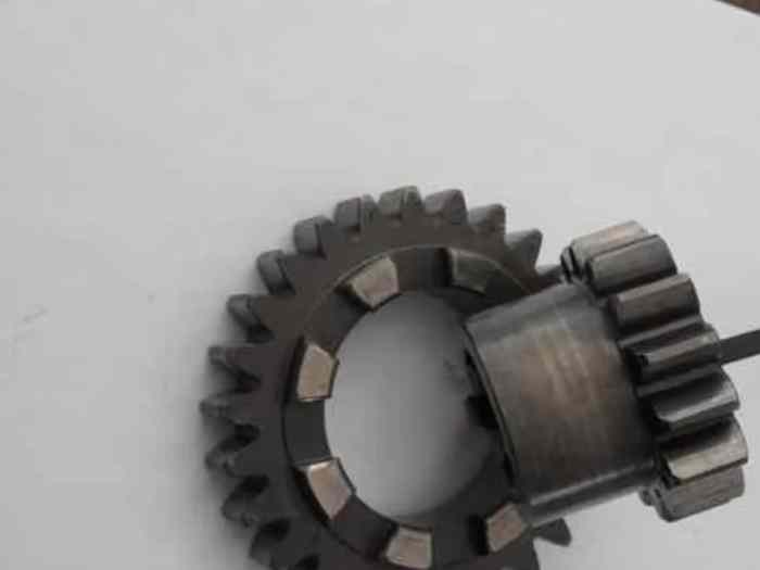 Hewland mk9 gros arbre pignon 2nd 14x27