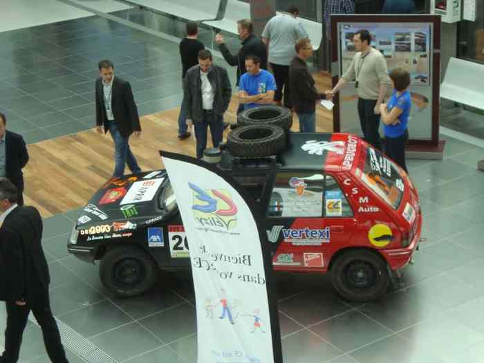 Peugeot 205 RAID 2