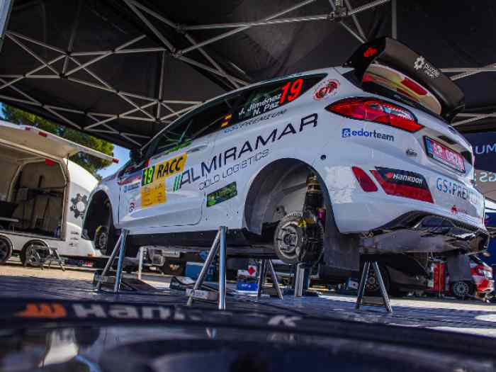 FOR SALE: PuzzleMotor; 2025 FORD FIESTA RALLY3 #190 - NEW - Tarmac or Gravel (One Kit) with 5 Rims 5