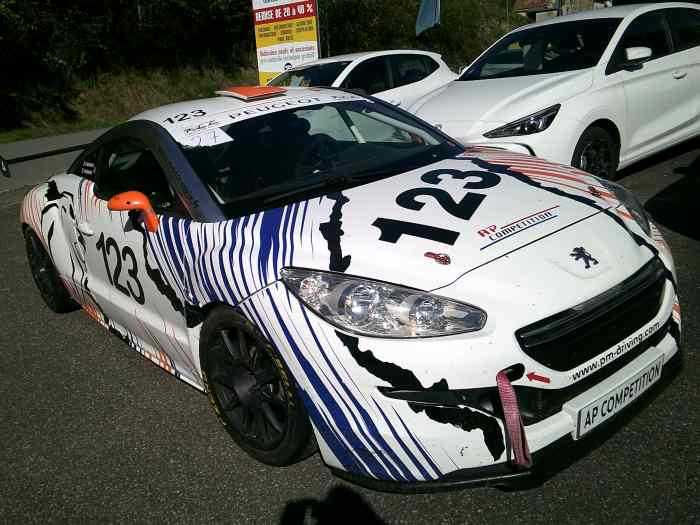 PEUHEOT RCZ CUP 5
