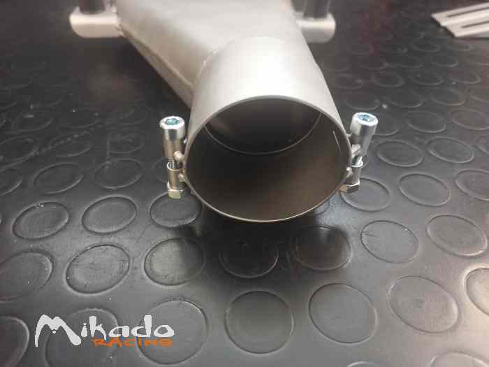 Sortie échappement latérale inox – photo 2 sur 6