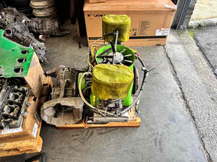 Moteur Porsche® 4 cylindres + boîte de vitesses 3