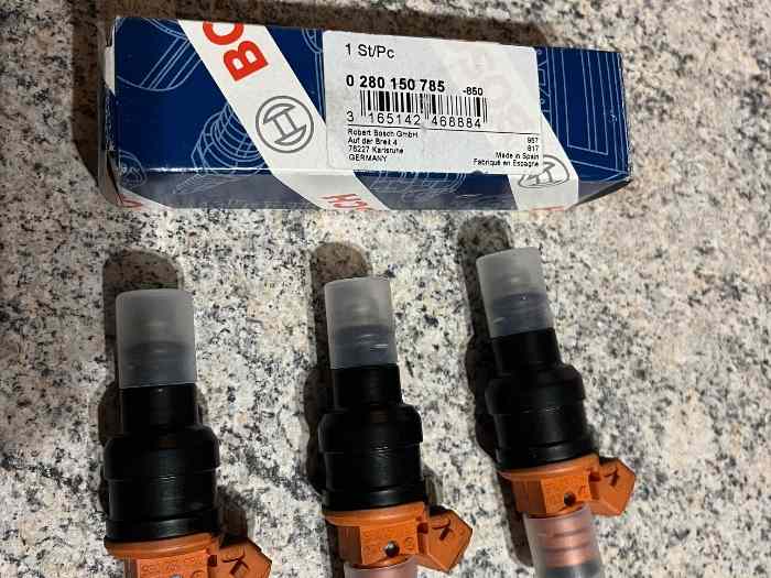 Injecteurs BOSCH 0