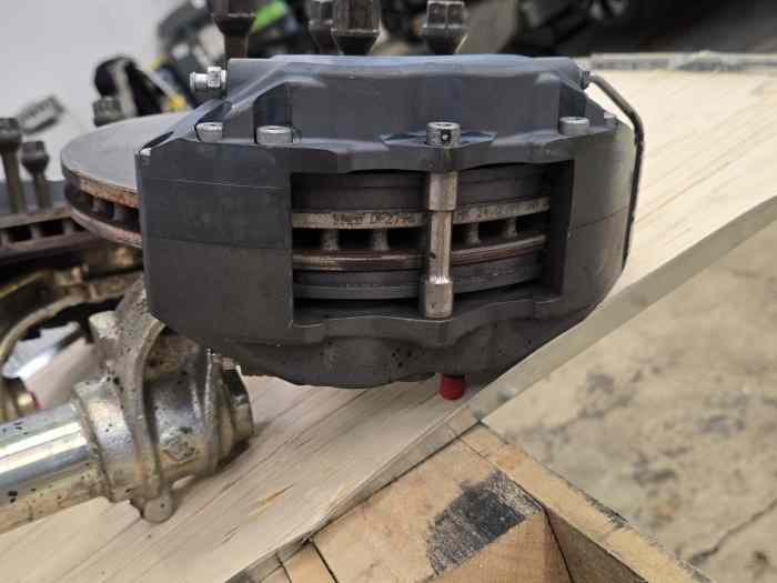 Freins 106 Saxo groupe A