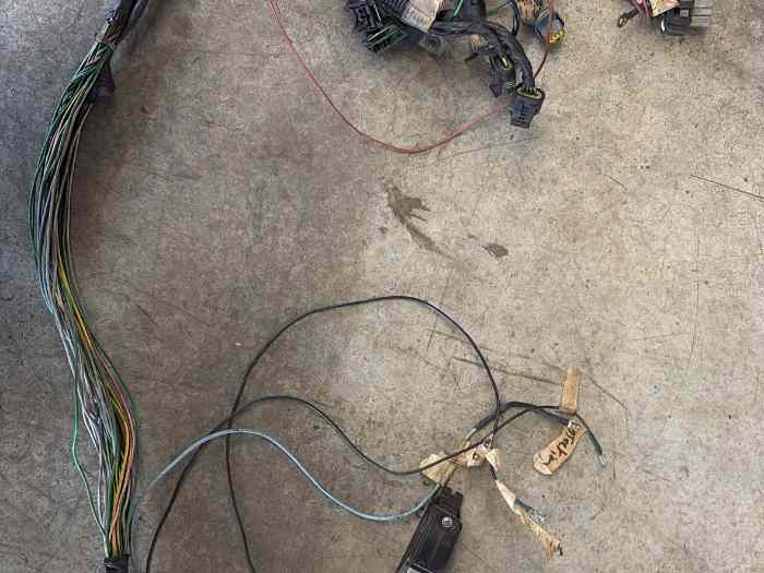 Faisceau moteur 106 saxo f2000 tu5j4 0