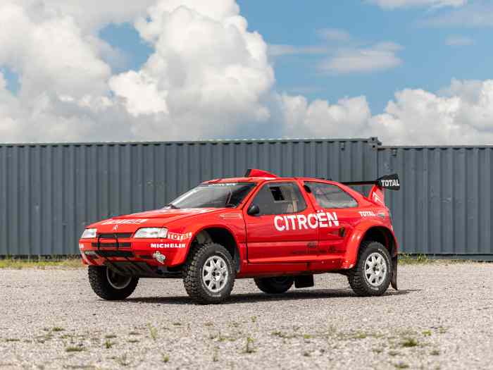 1990 – Citroën ZX Rallye Raid Prototyp...