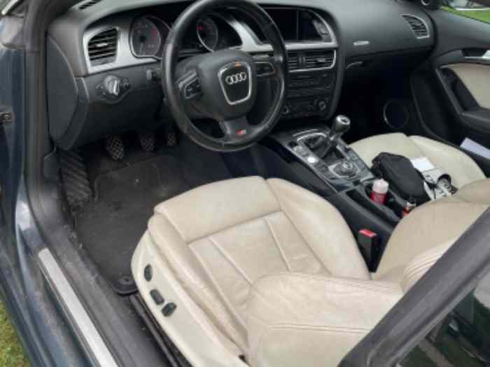 Audi s5 4.2 v8 fsi 360cv 4