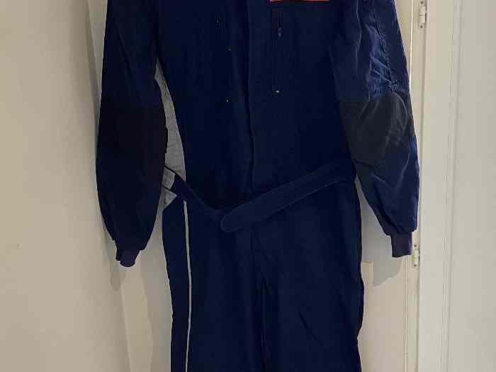 Combinaison mécanicien Peugeot Sport