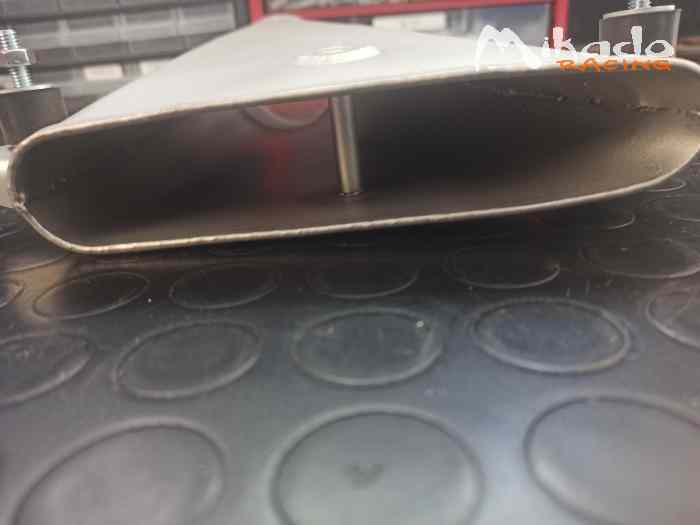 Sortie échappement latérale inox – photo 6 sur 6