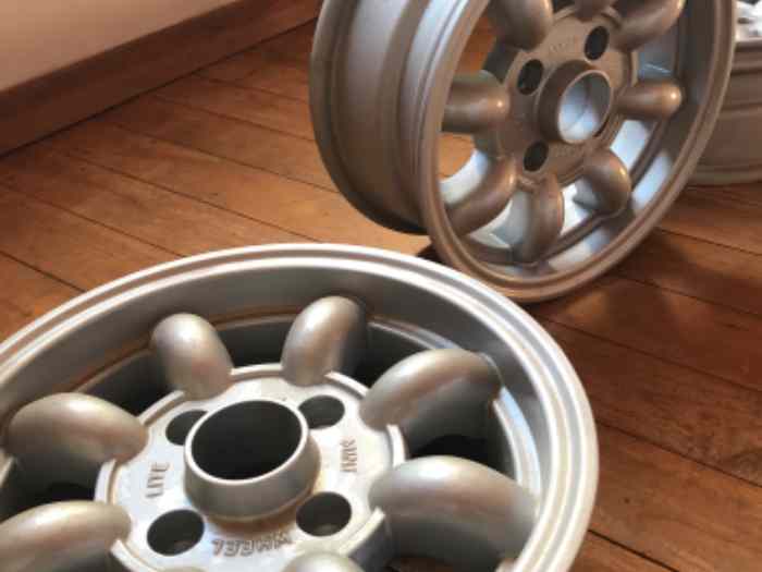 Jantes minilite 13 pouces 4x108 1