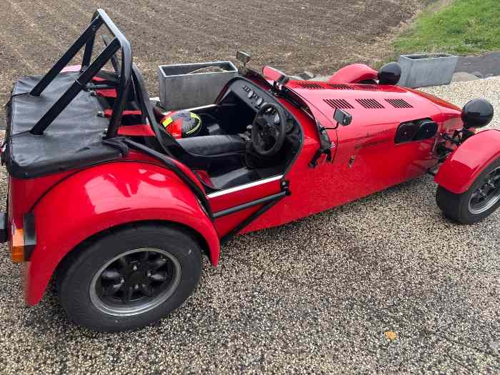 Caterham HPC palmer 1