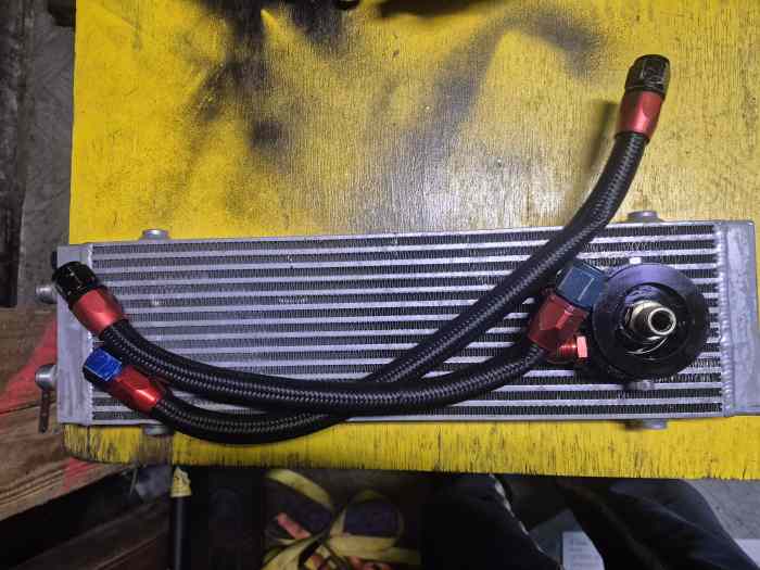 ensemble complet radiateur d