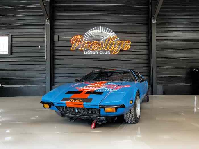 DE TOMASO PANTERA passeport PTH FIA et FFSA 0