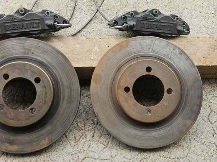 Etrier Alcon Renault Sport + Disque 1