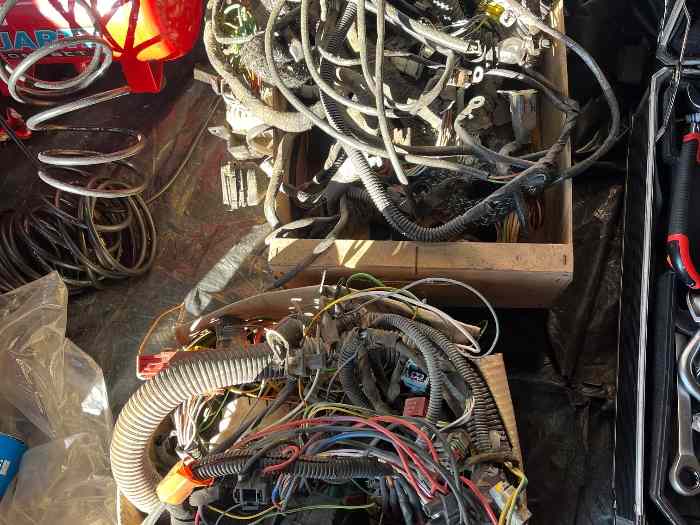 Faisceau moteur et habitable 106 Xsi