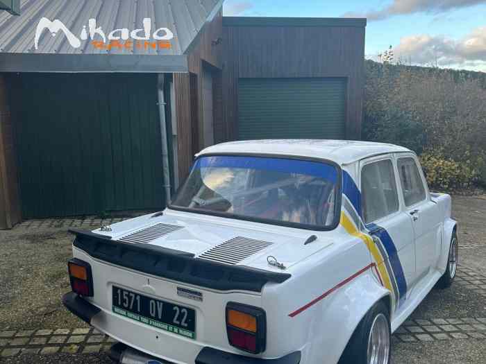 Simca 1000 Rallye2 ancienne GR F 5