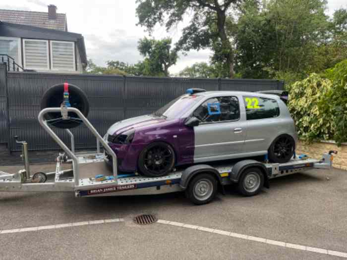 Clio 2 rs swap Mégane 3 rs 5