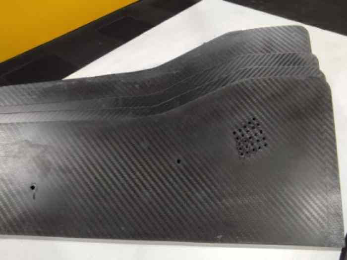 Deriva Ala Anteriore in Carbonio per F...