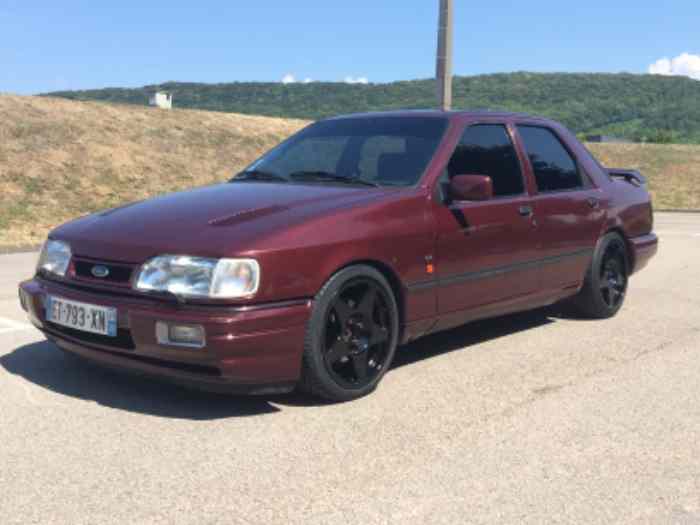 4 jantes Magnésium 17 pouces Sierra / Escort GRA 5