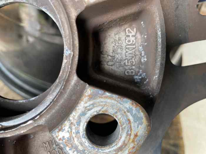 JANTE ARRIERE PORSCHE 997 4