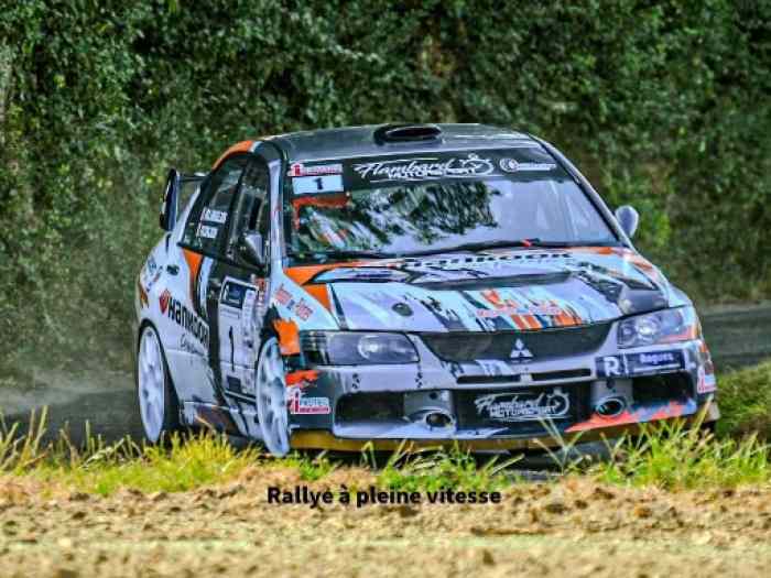 Mitsubishi Évo IX R4