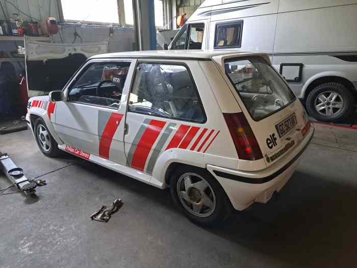 Super cinq gt turbo groupe n 1