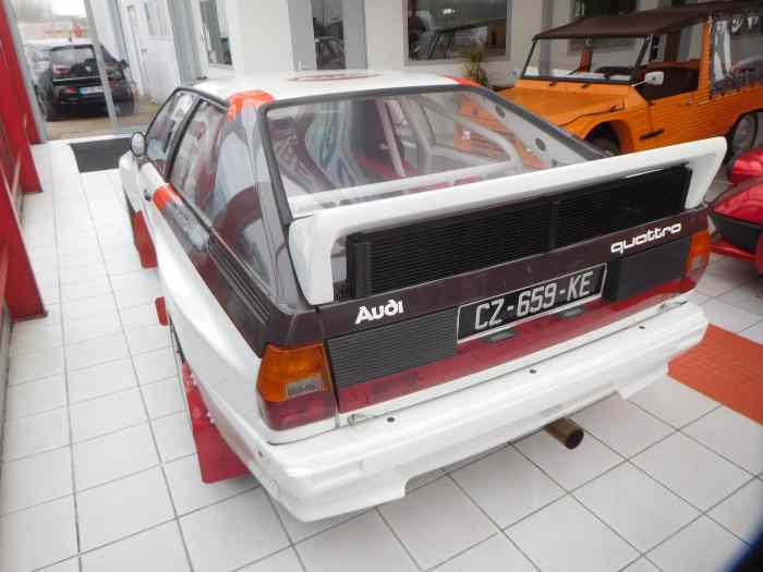 Audi Coupé Quattro gr.4 1