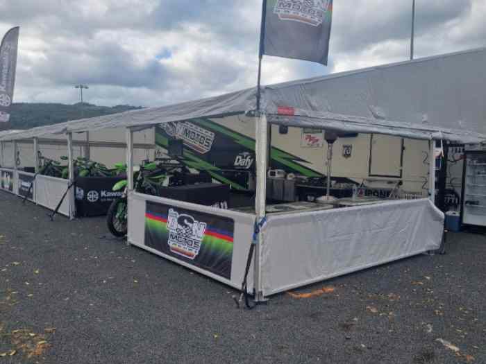 DAF Motorhome + auvent 120m² 4
