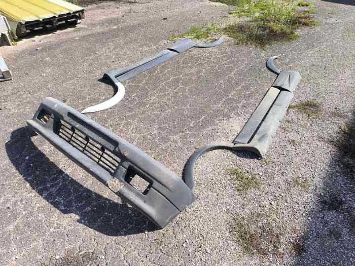 Kit carrosserie complet Citroën Ax Sport / GT / GTI 0