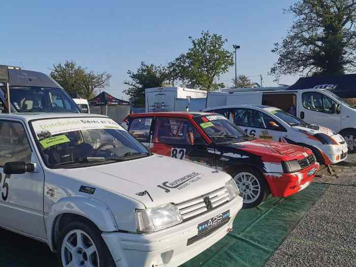 205 RALLYE F2000 1 / 12 1