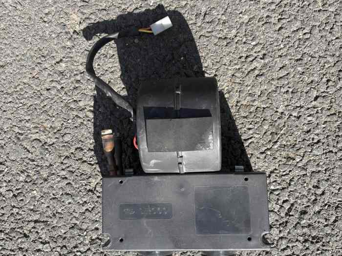 Système de chauffage à eau Minox D50 0