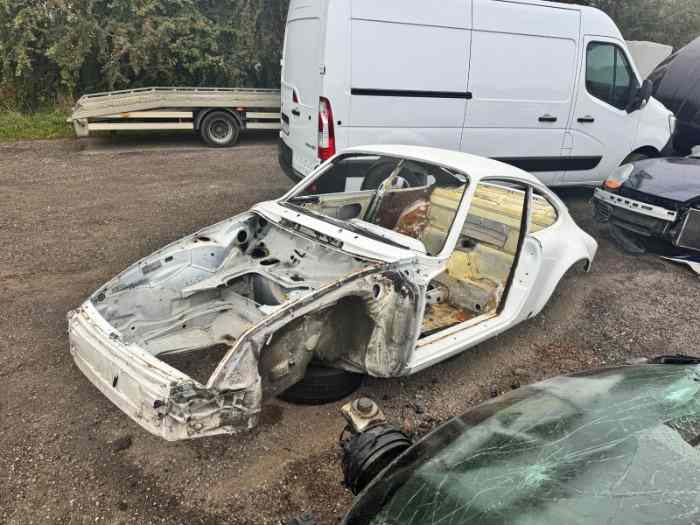 Porsche® 911 3.0 SC (1978) – Projet reconstruction 0