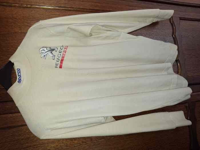 Sous pull ignifugés peugeot sport 0
