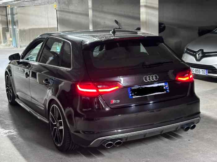 Échange S3 8V1 contre voiture de rallye 1