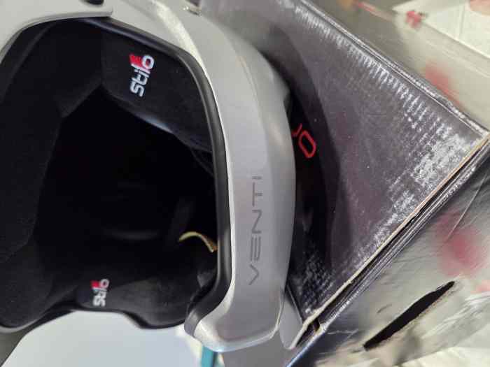 690 EUROS Casque Stilo venti wrc demo SA20 1