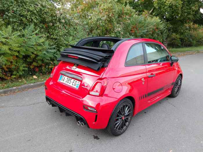Abarth 500 ii (2) c 595 1.4 turbo 16v t-jet 180 competizione bva 1