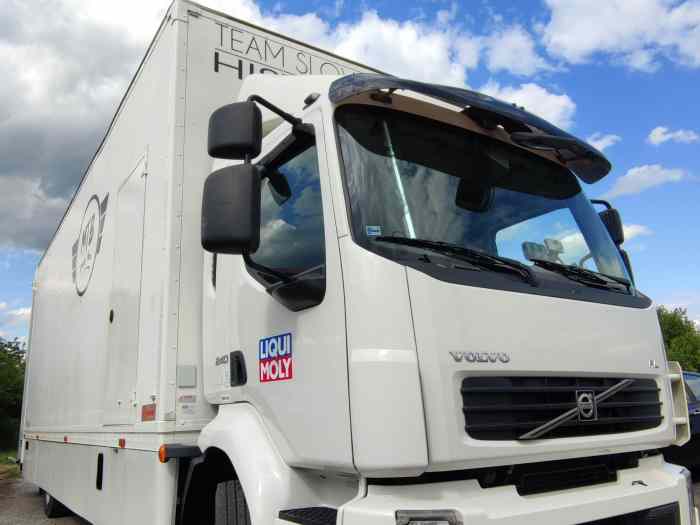 Volvo FL24O - 3 race cars transporter 0