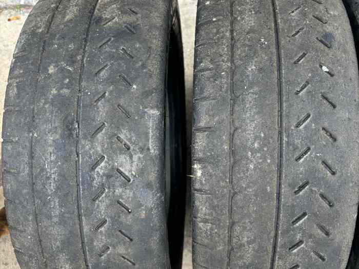 Michelin R21 et R11 19/60/16 1