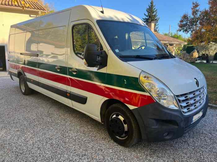 Renault Master L4H3 roues jumelées – C...