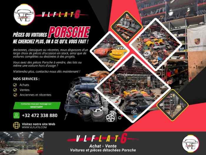 Pompe à eau Porsche 996 / 997 – R / RSR / CUP 2